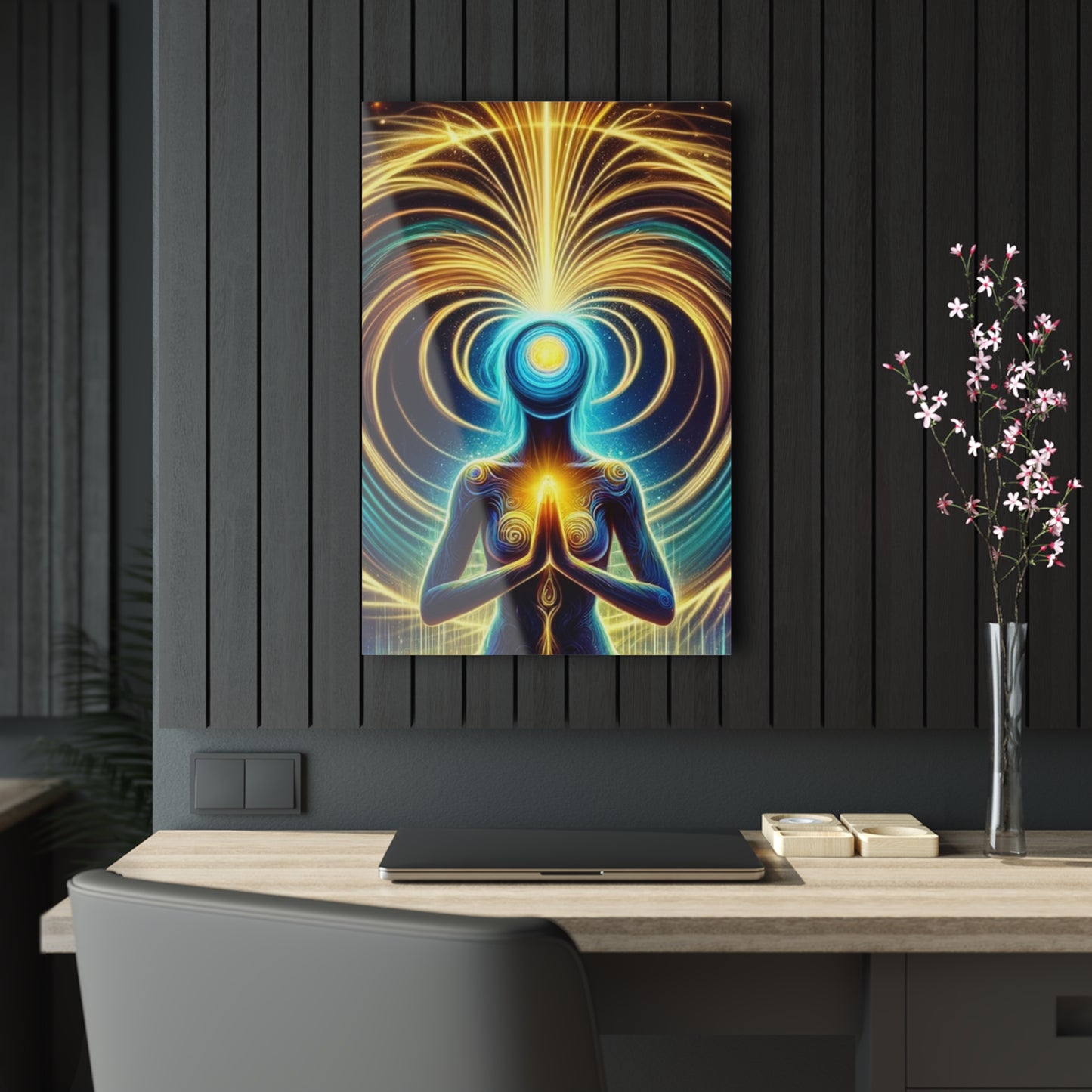 Atomic Soul Acrylic Print Ed. 3