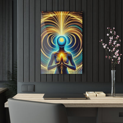 Atomic Soul Acrylic Print Ed. 3