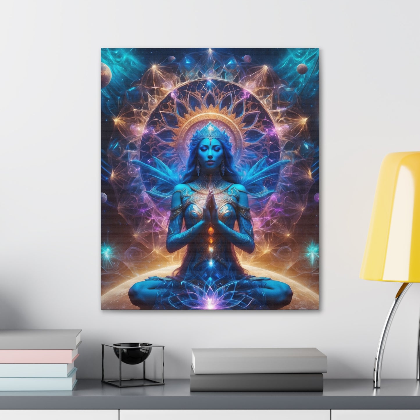 Divine Beauty Art Canvas Ed. 32