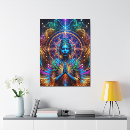 Divine Beauty Art Canvas Ed. 51