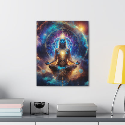 Divine Beauty Art Canvas Ed. 71