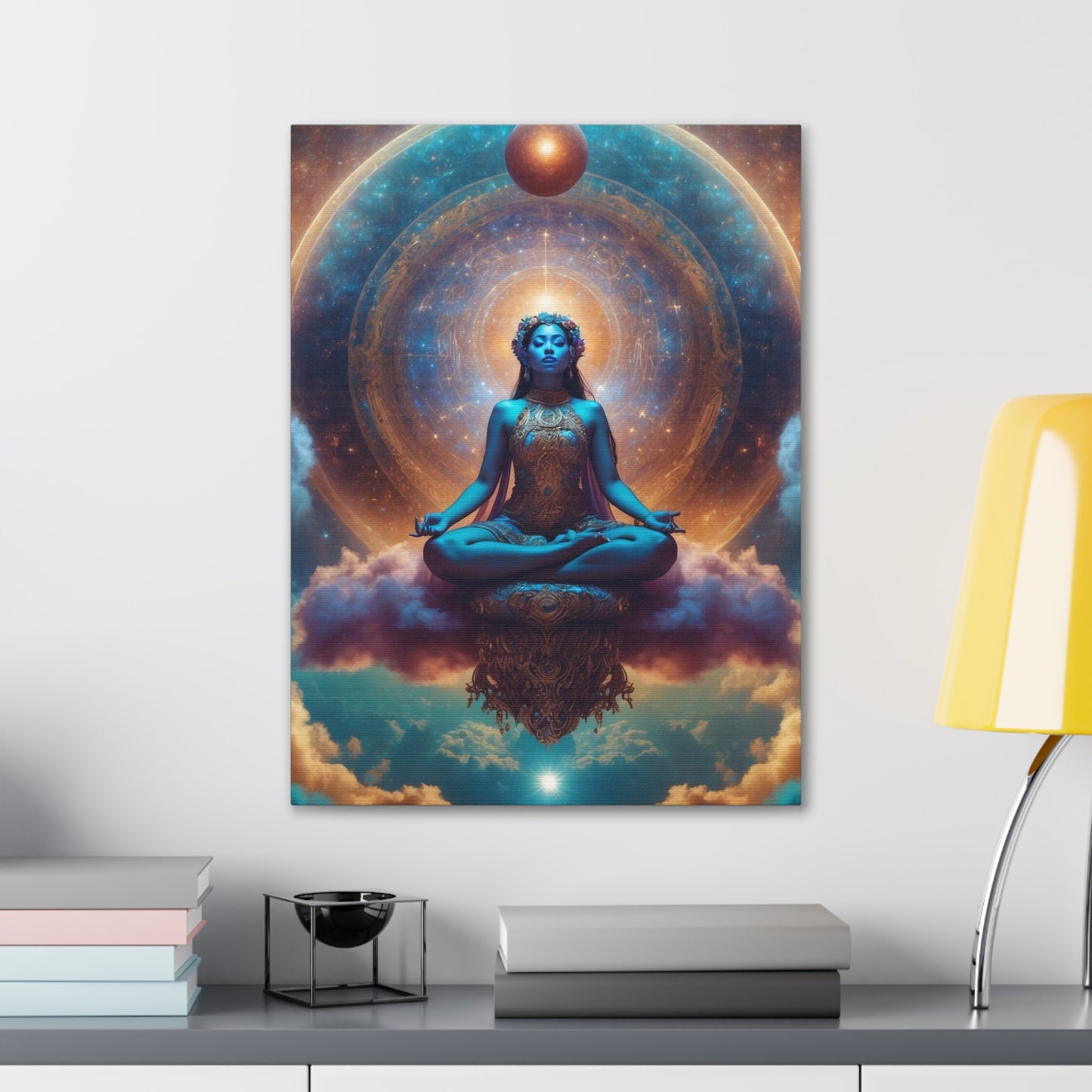 Divine Beauty Art Canvas Ed. 63