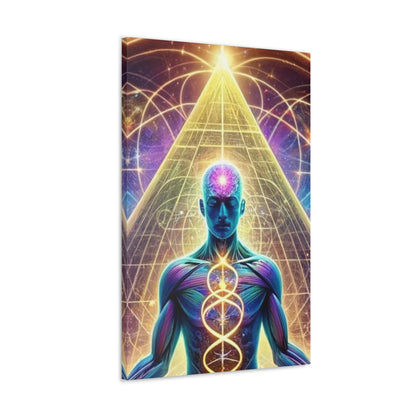 Divine Intelligence Art Canvas Ed. 21