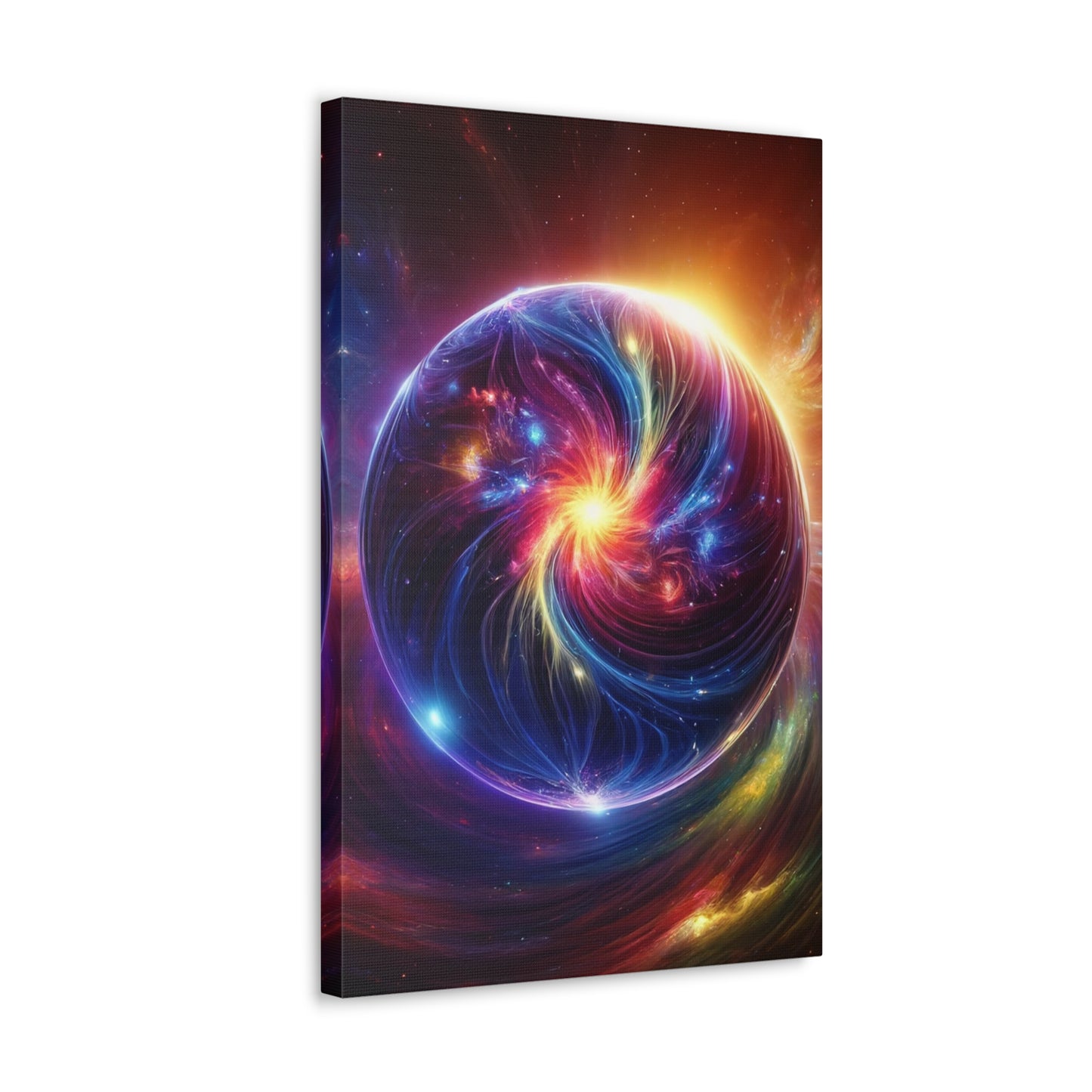 Energetic Orbs | Art Canvas Ed. 3