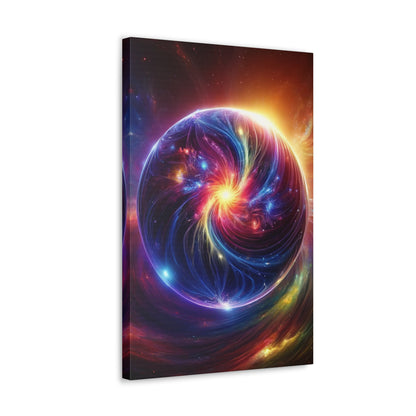 Energetic Orbs | Art Canvas Ed. 3