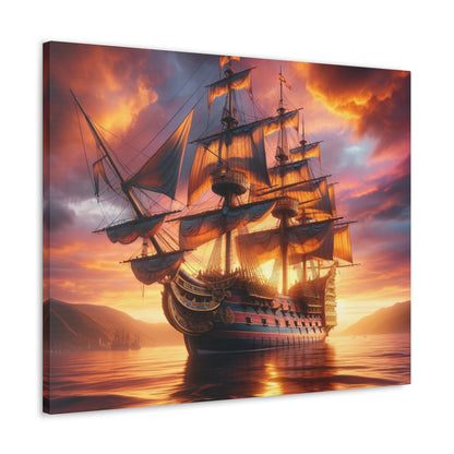 Voyage & Conquest Art Canvas Ed. 18