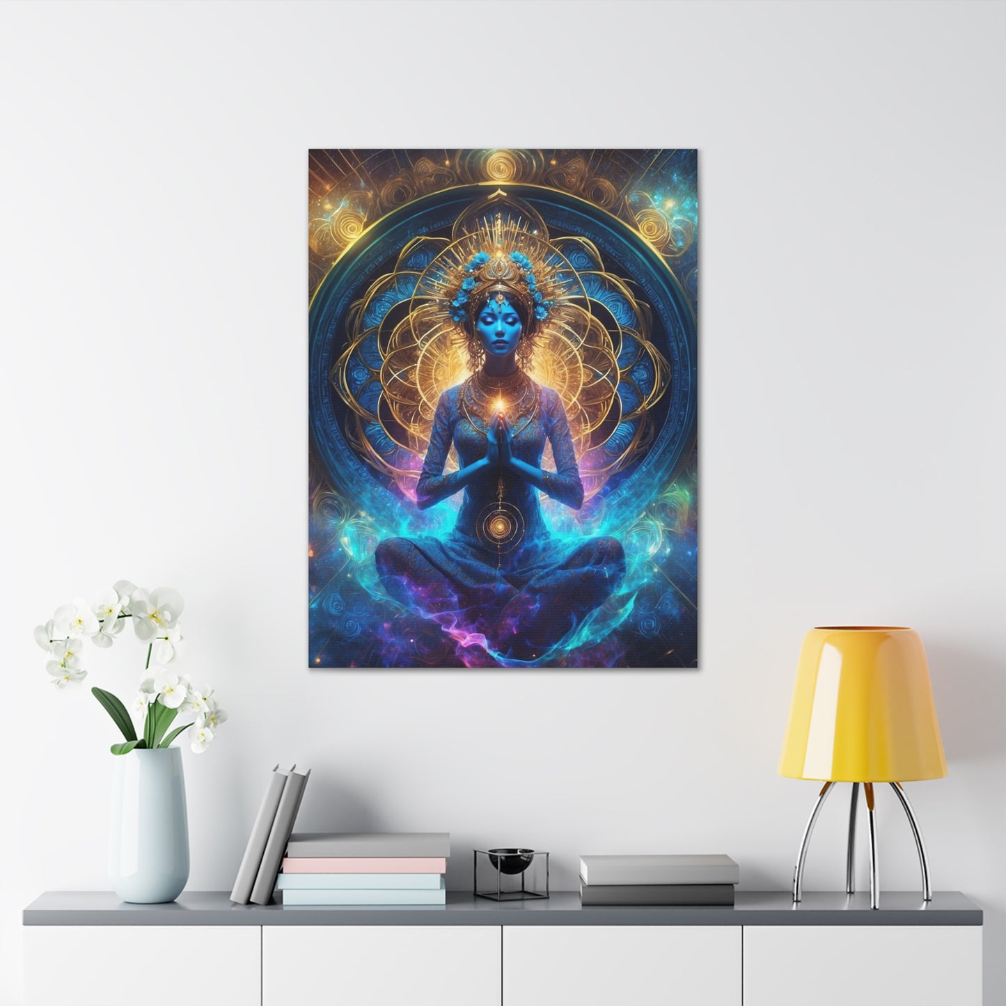 Divine Beauty Art Canvas Ed. 172