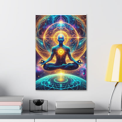 Divine Intelligence Art Canvas Ed. 1