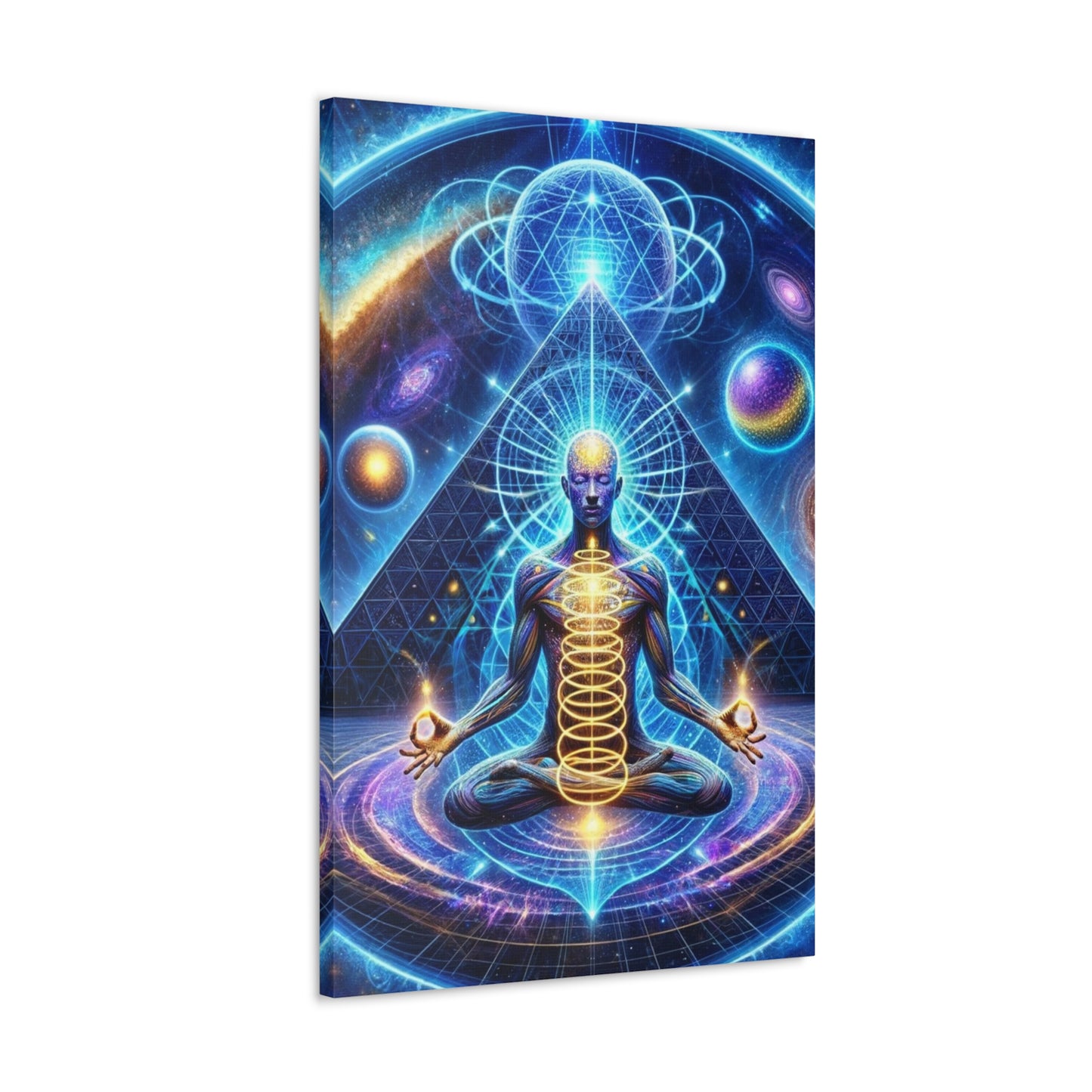 Divine Intelligence Art Canvas Ed. 25