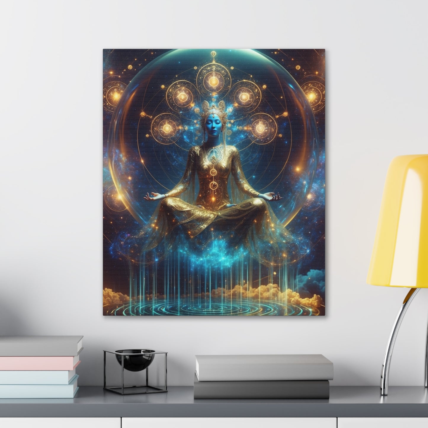 Divine Beauty Art Canvas Ed. 226