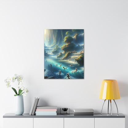 Fairy Tales Art Canvas Ed. 6