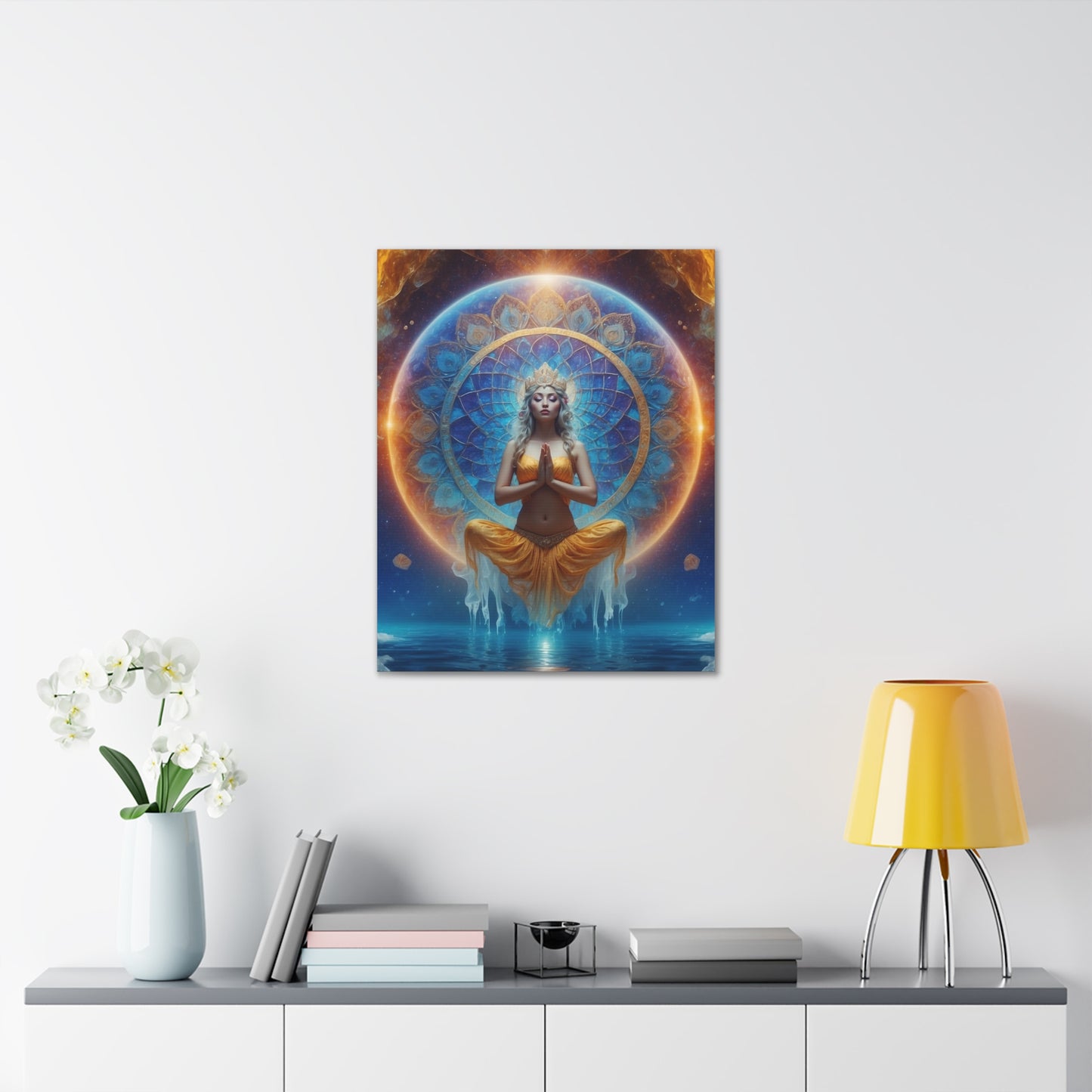 Divine Beauty Art Canvas Ed. 139