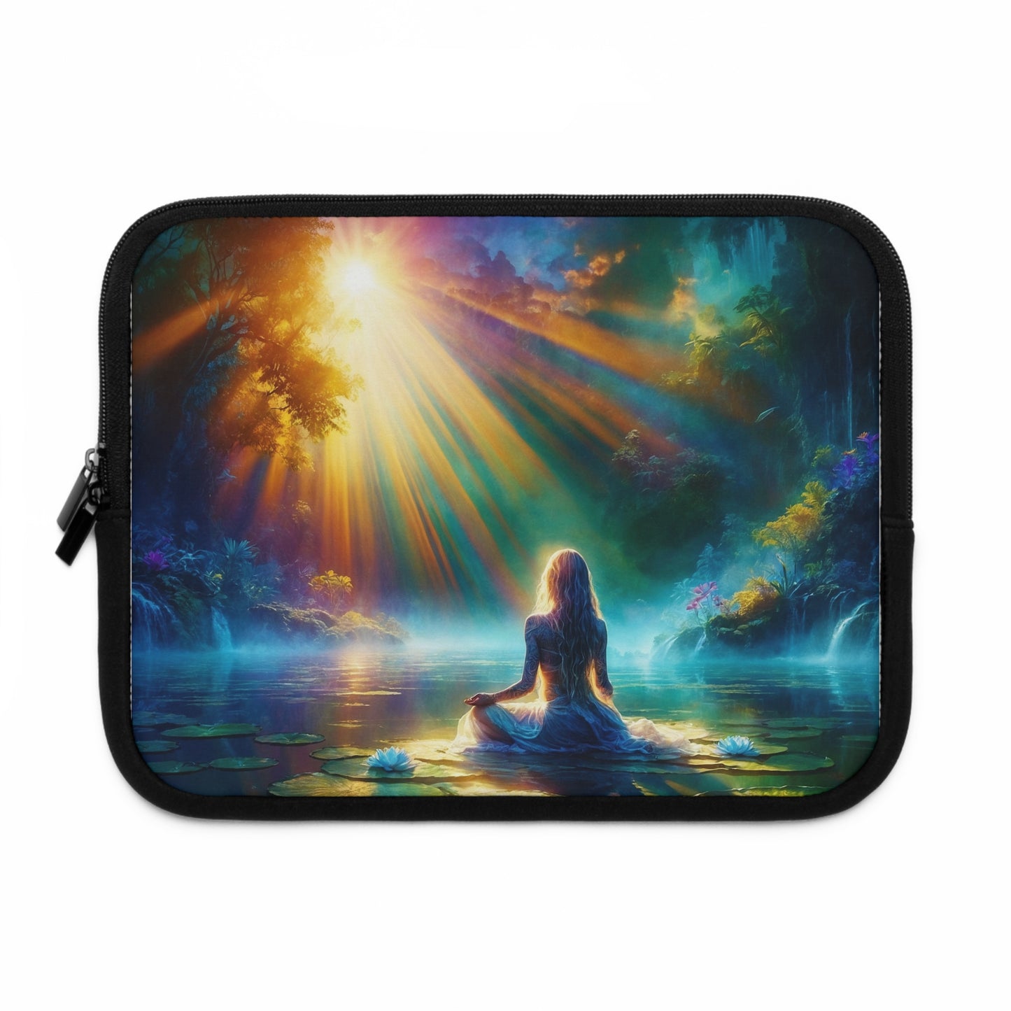 Blissful Lotus Laptop Sleeve Ed. 6