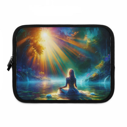 Blissful Lotus Laptop Sleeve Ed. 6