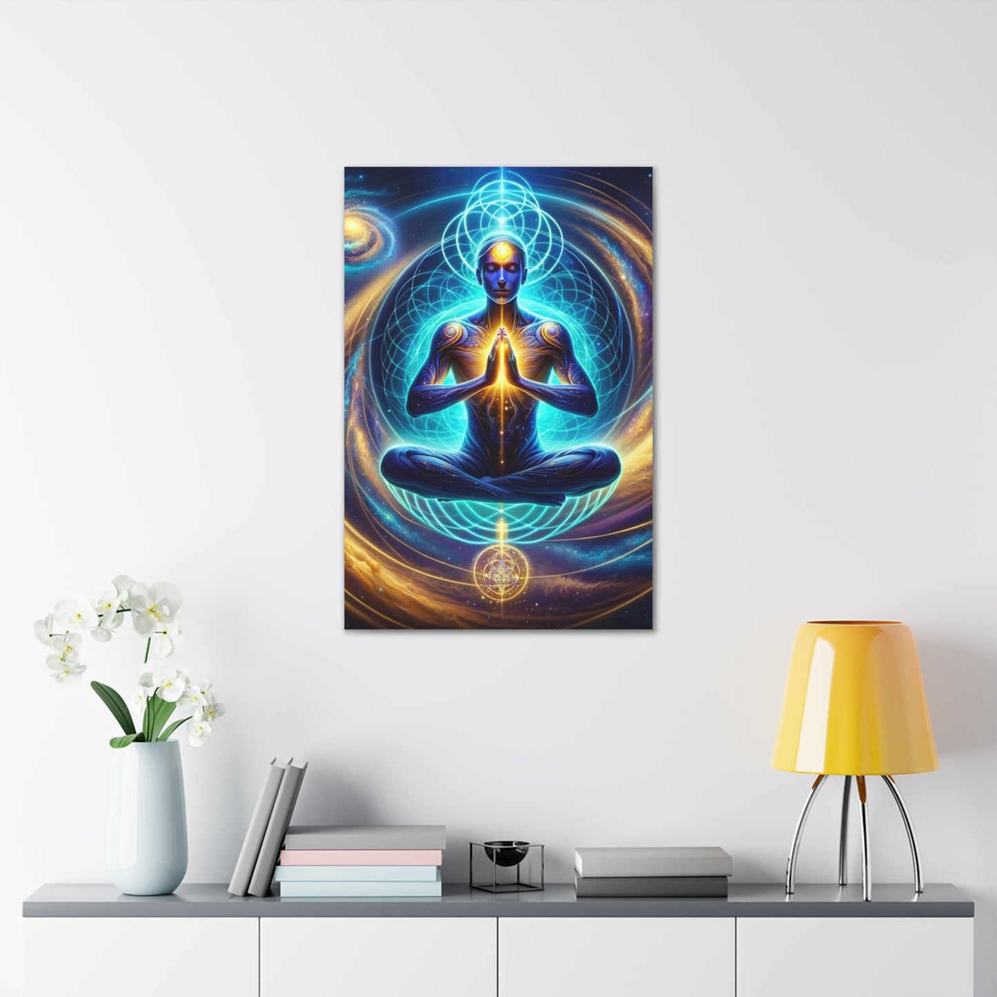 Divine Intelligence Art Canvas Ed. 17