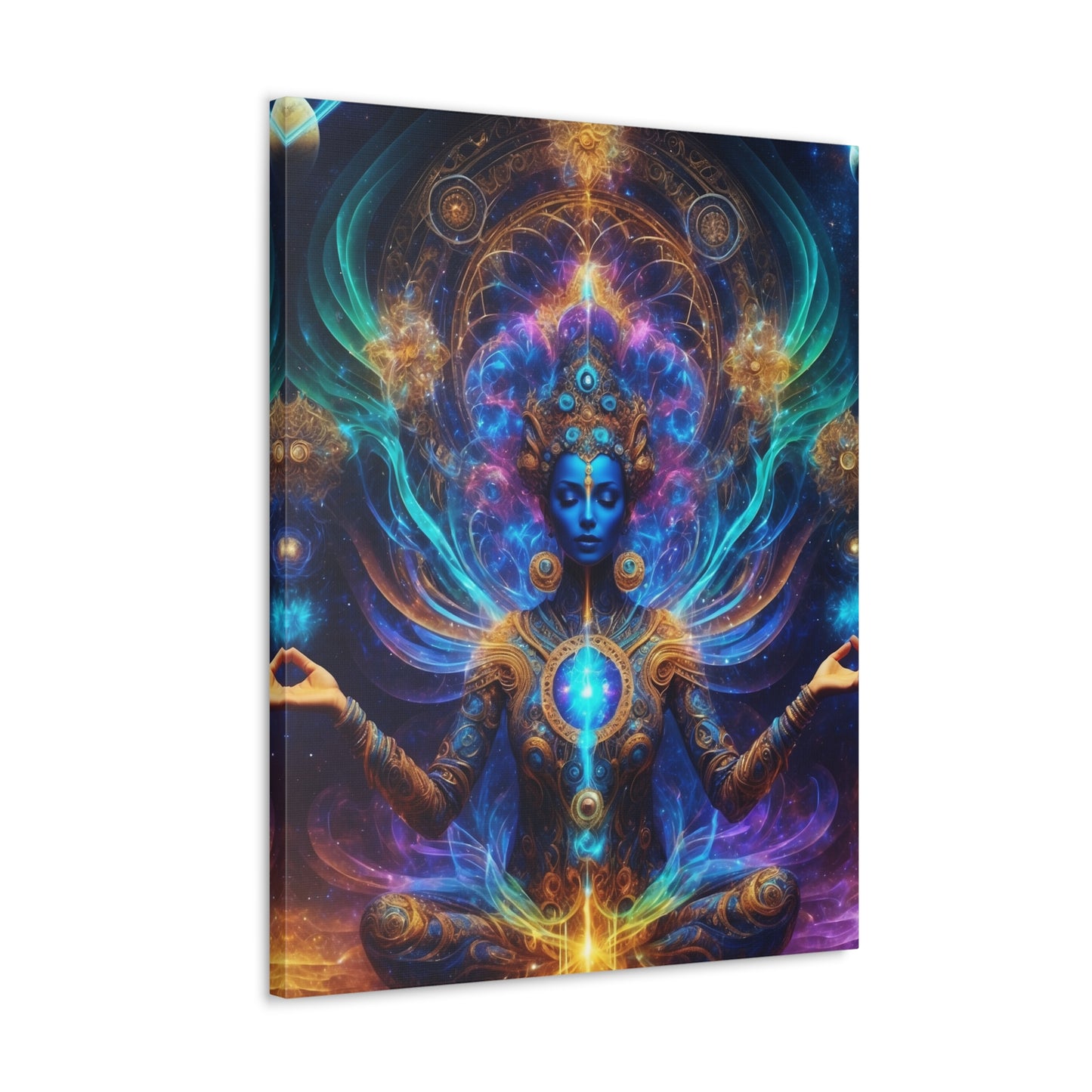 Divine Beauty Art Canvas Ed. 48