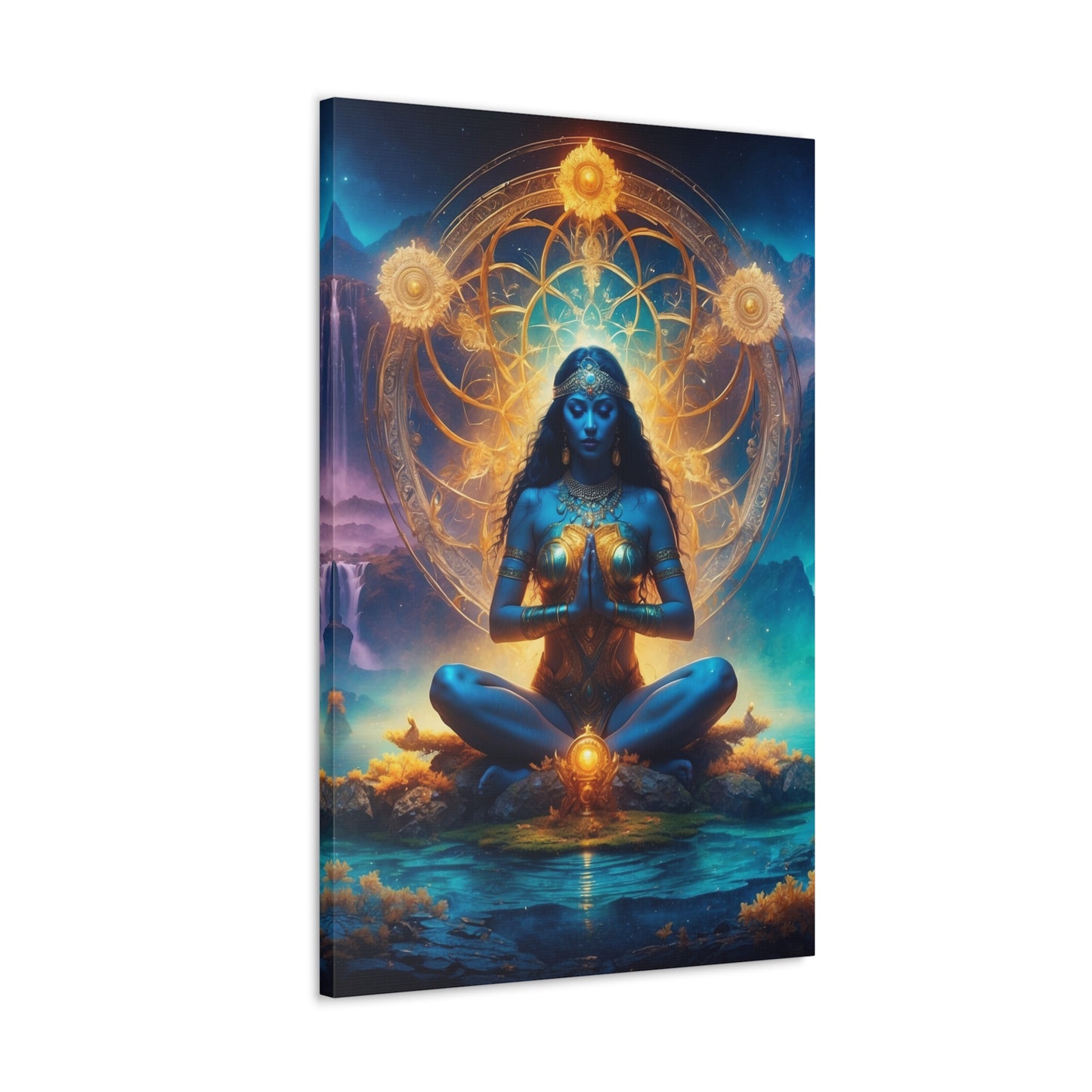 Divine Beauty Art Canvas Ed. 22