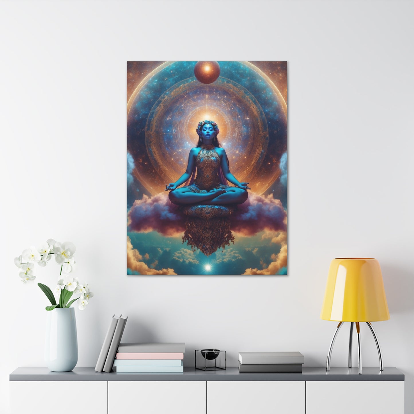 Divine Beauty Art Canvas Ed. 63