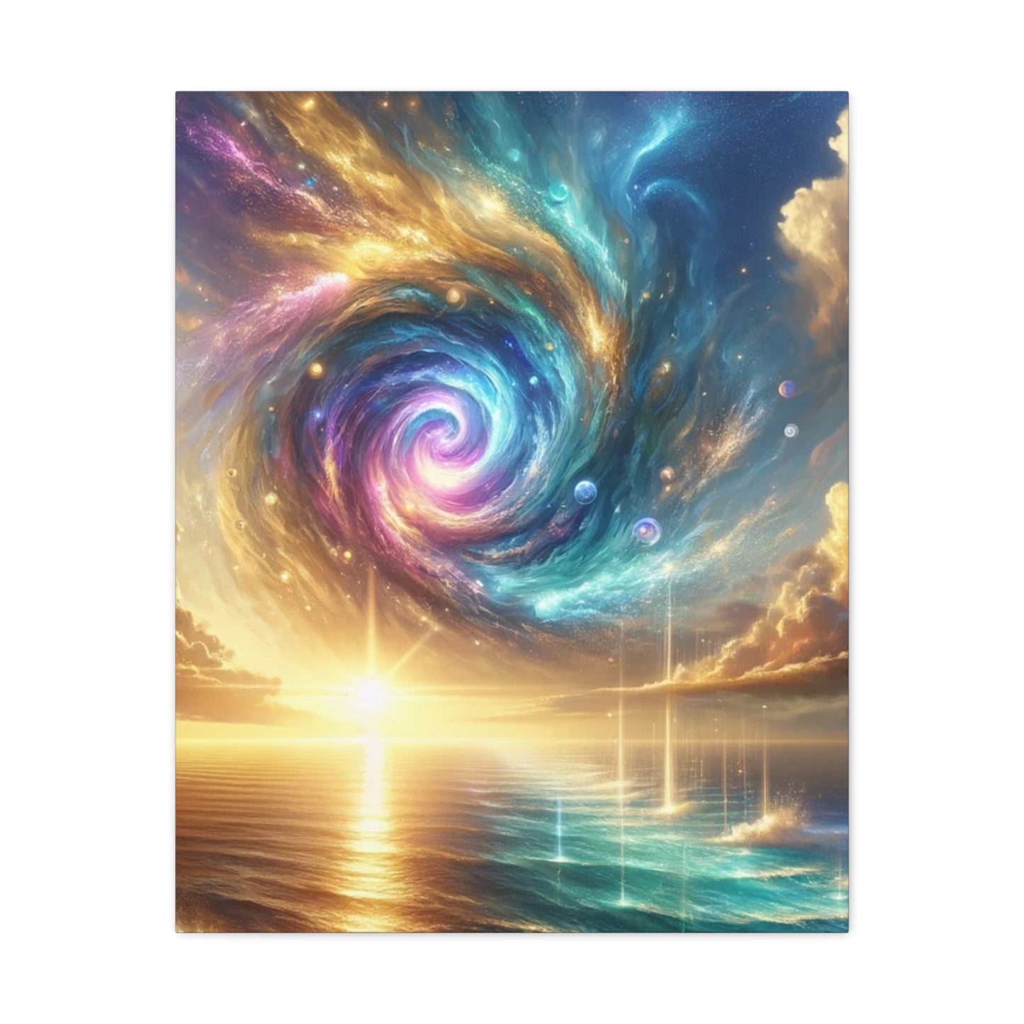 Serene Ocean Art Canvas Ed. 15