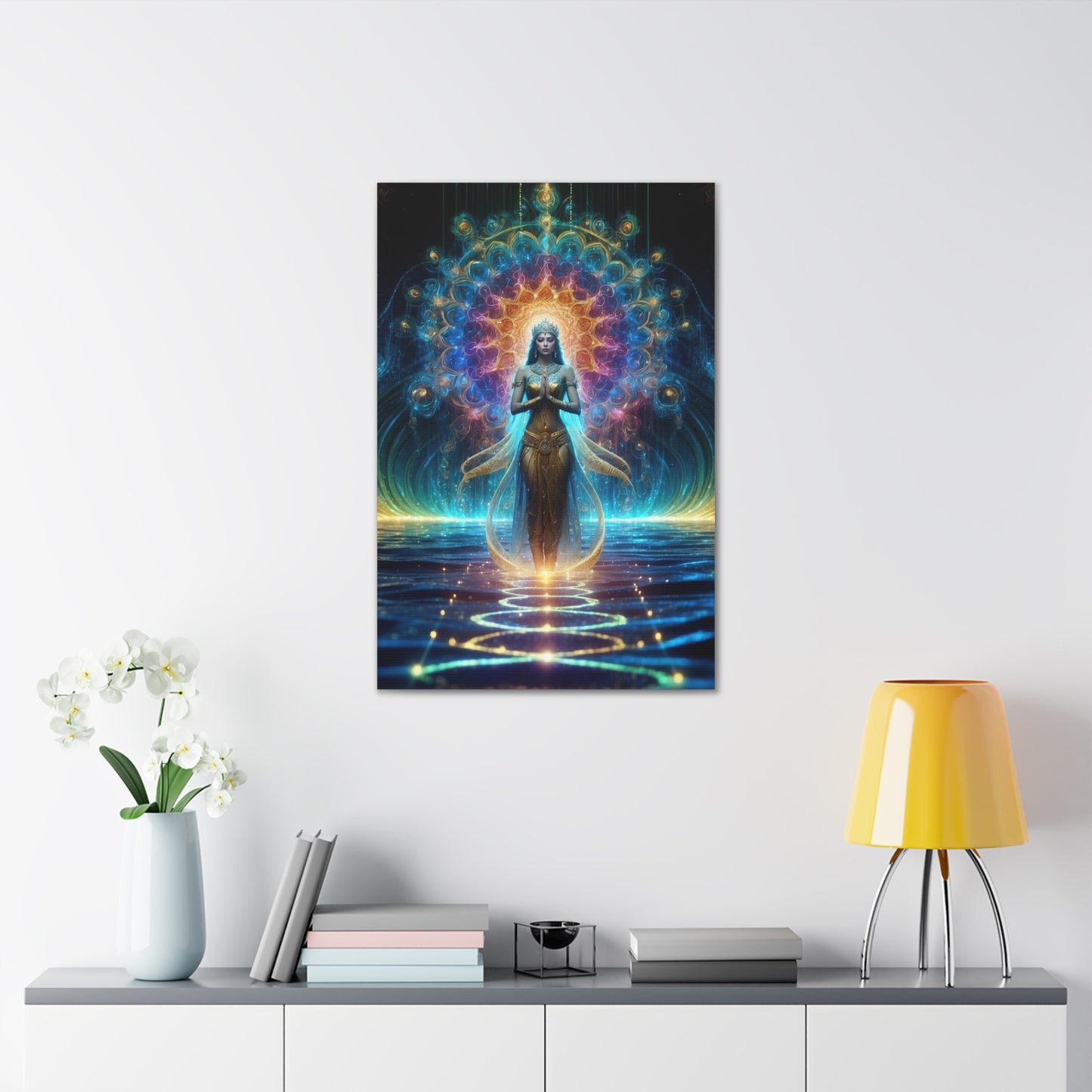 Divine Beauty Art Canvas Ed. 127