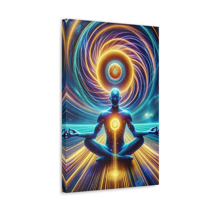 Divine Intelligence Art Canvas Ed. 37