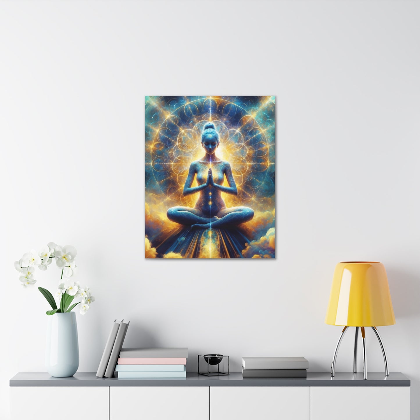 Divine Beauty Art Canvas Ed. 90