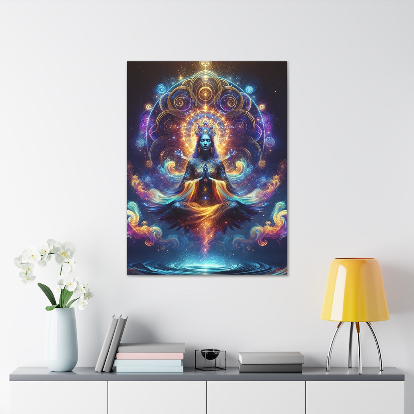 Divine Beauty Art Canvas Ed. 137