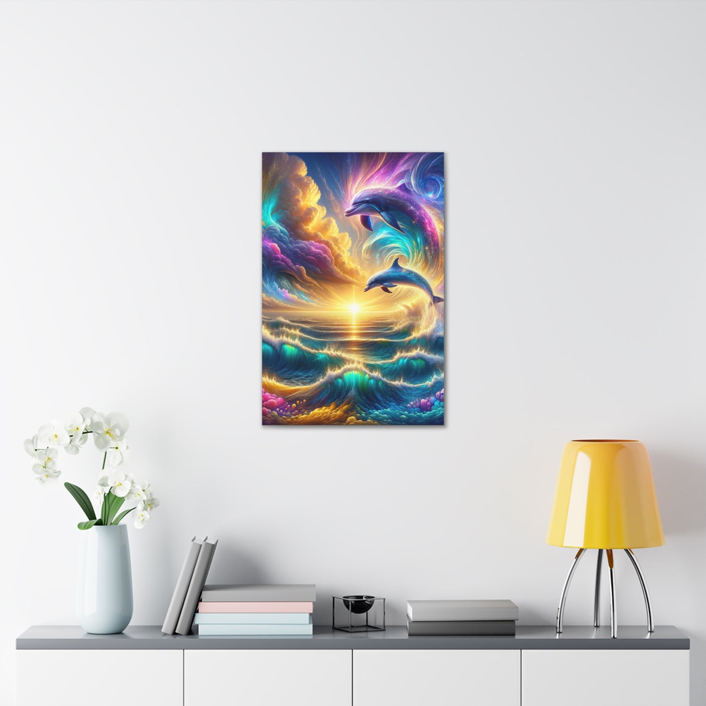 Serene Ocean Art Canvas Ed. 9