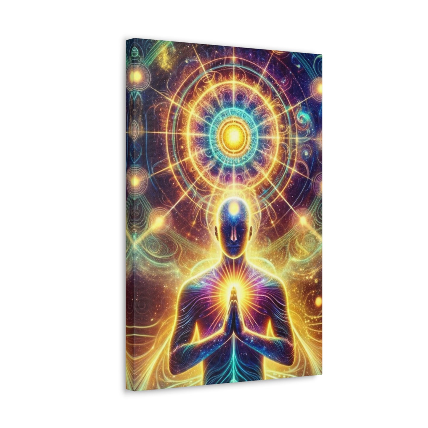 Divine Intelligence Art Canvas Ed. 11