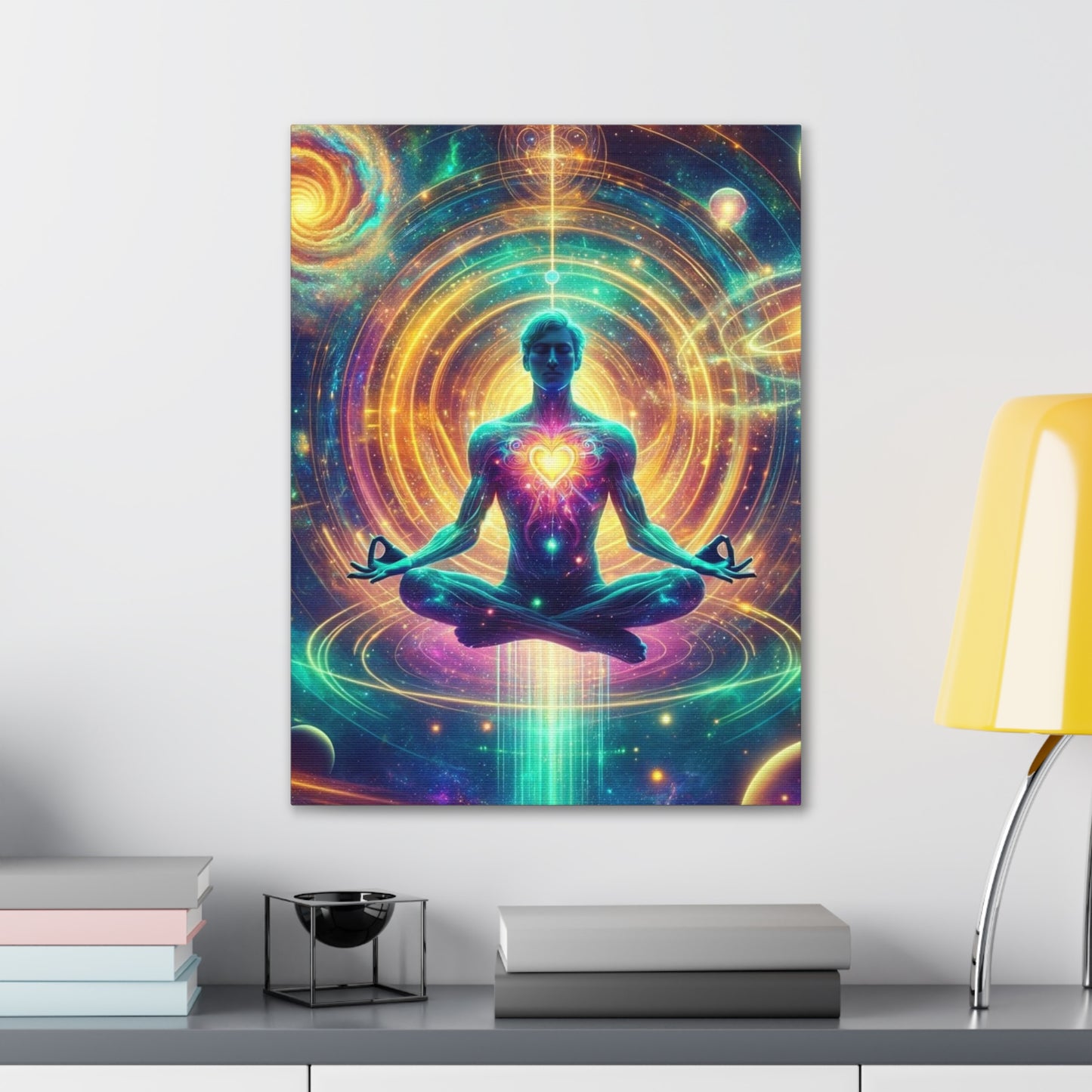 Cosmic Love Art Canvas Ed. 4