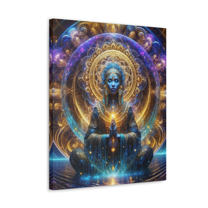 Divine Beauty Art Canvas Ed. 123