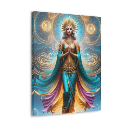 Divine Beauty Art Canvas Ed. 190