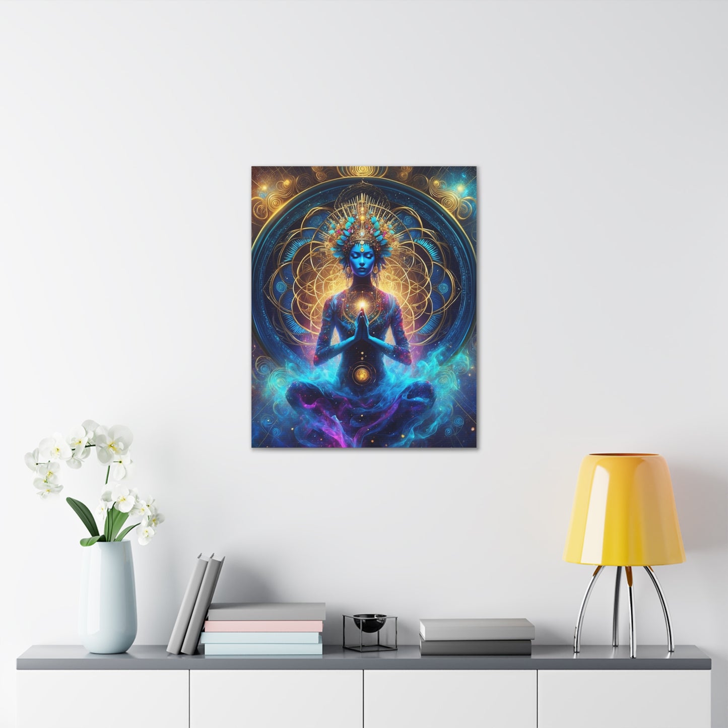 Divine Beauty Art Canvas Ed. 40