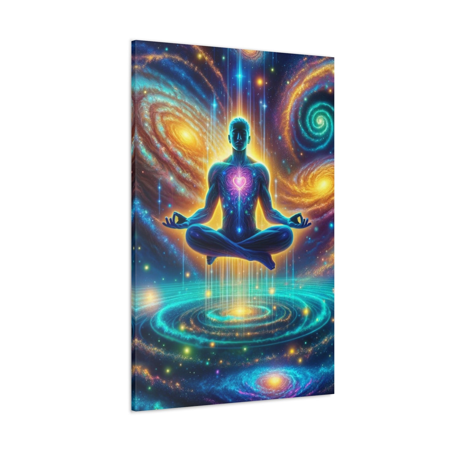 Cosmic Love Art Canvas Ed. 5