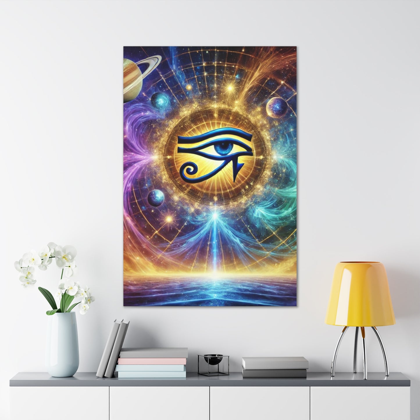 Sacred Geometry Art Canvas Ed. 3