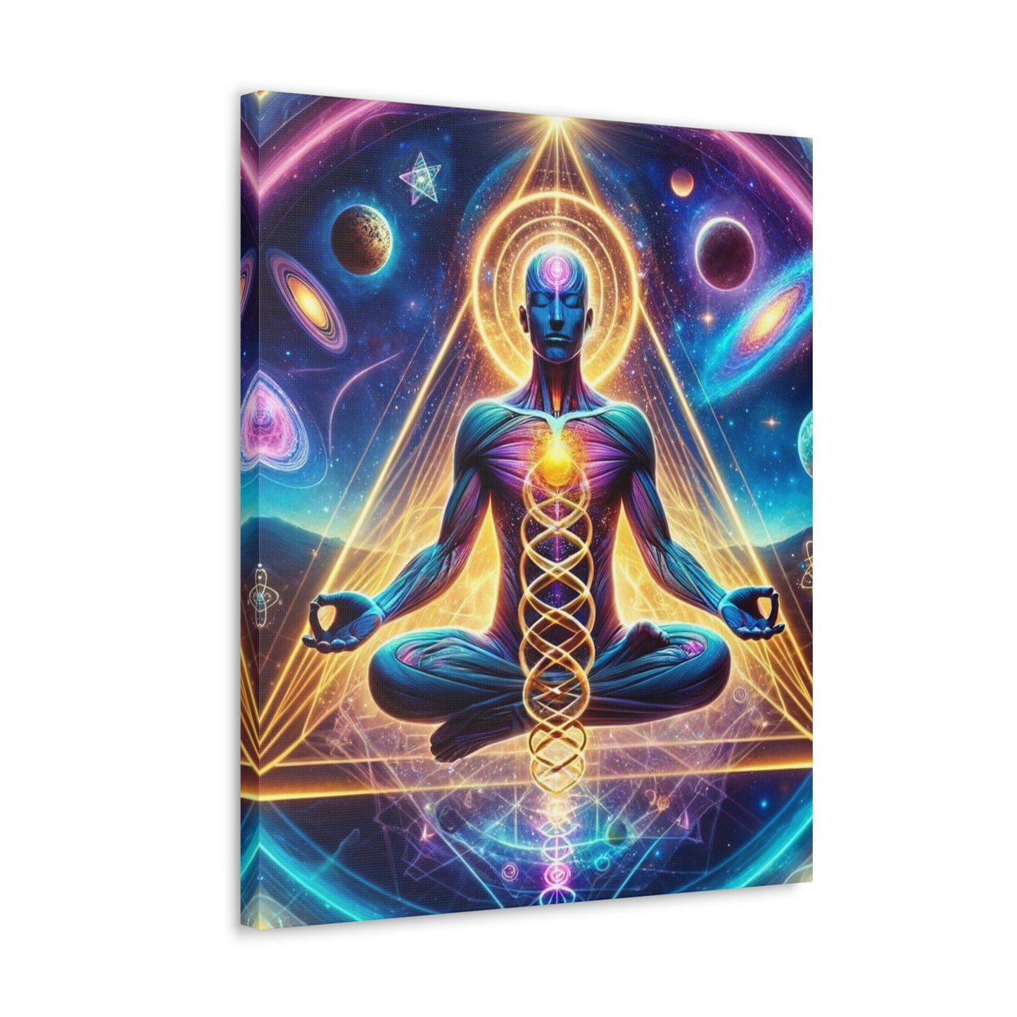 Divine Intelligence Art Canvas Ed. 20