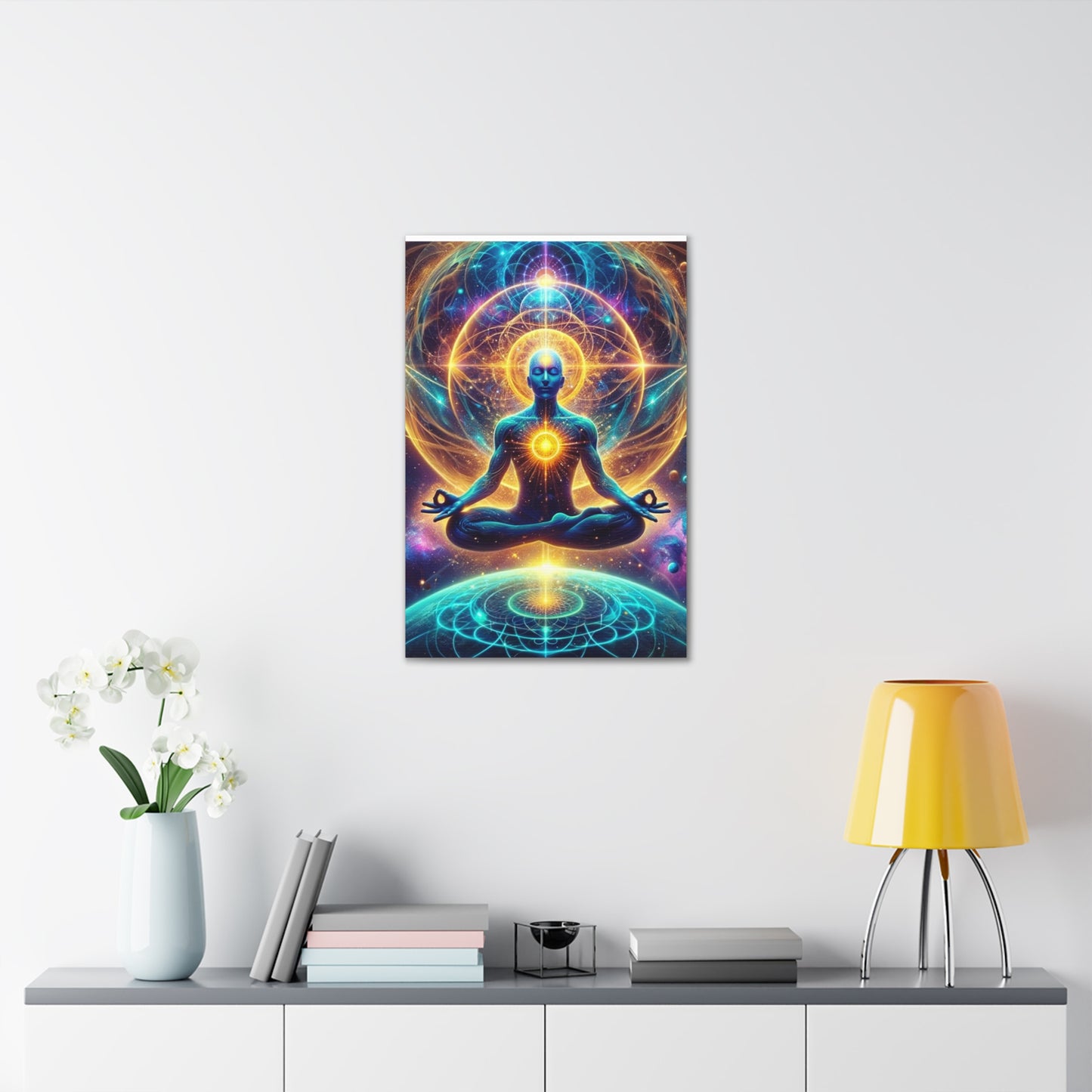 Divine Intelligence Art Canvas Ed. 1