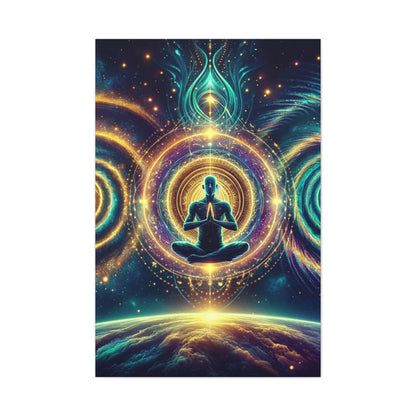 Cosmic Soul Art Canvas Ed. 1