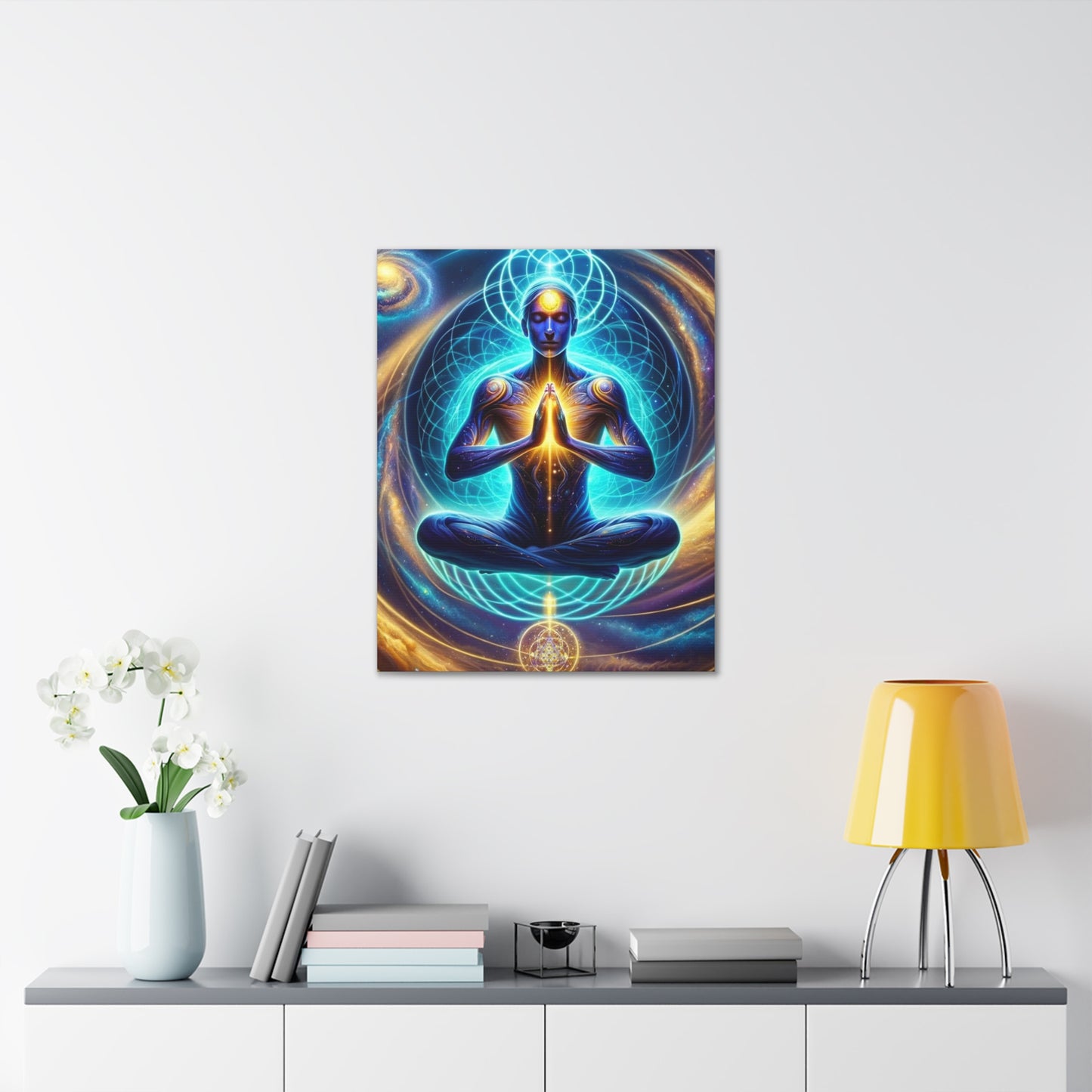 Divine Intelligence Art Canvas Ed. 17