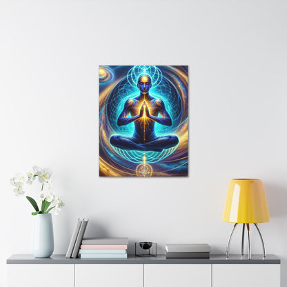 Divine Intelligence Art Canvas Ed. 17