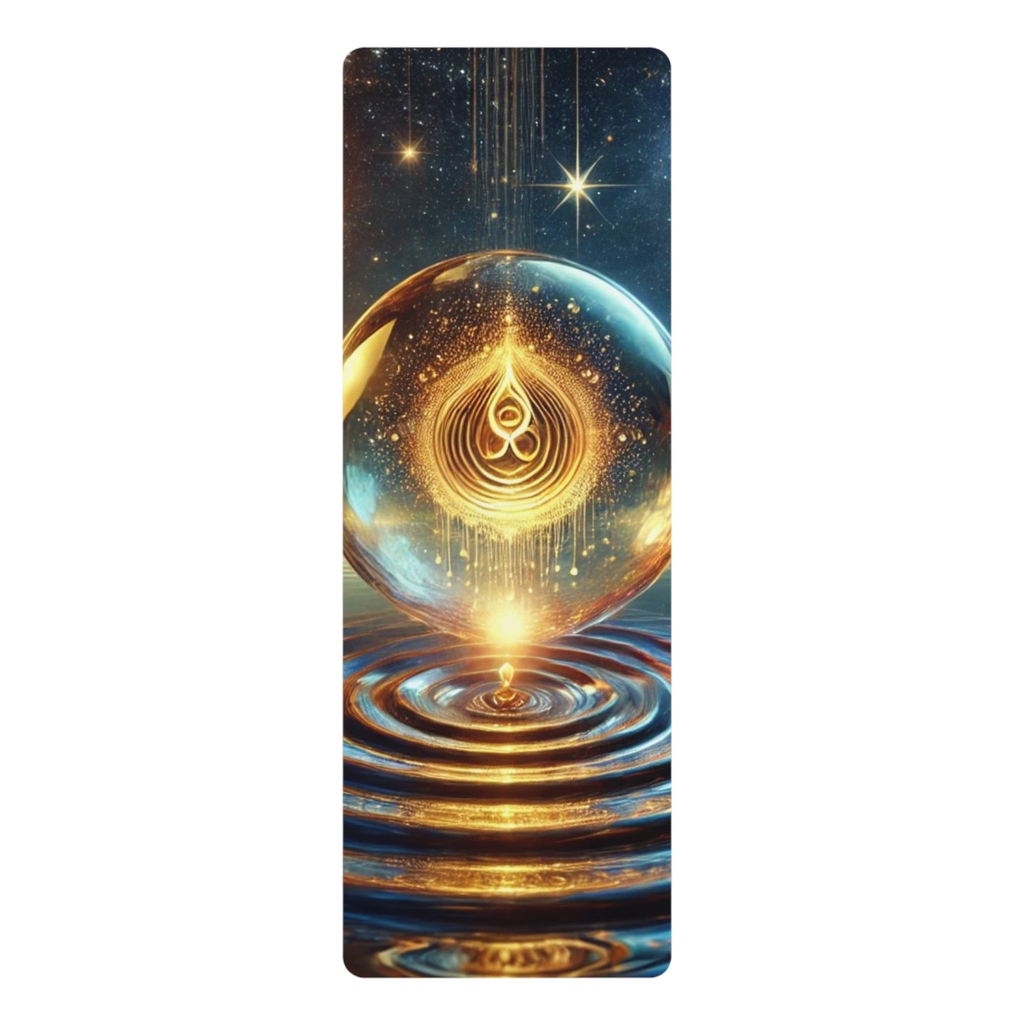 Sacred Geometry Yoga Mat Ed. 28