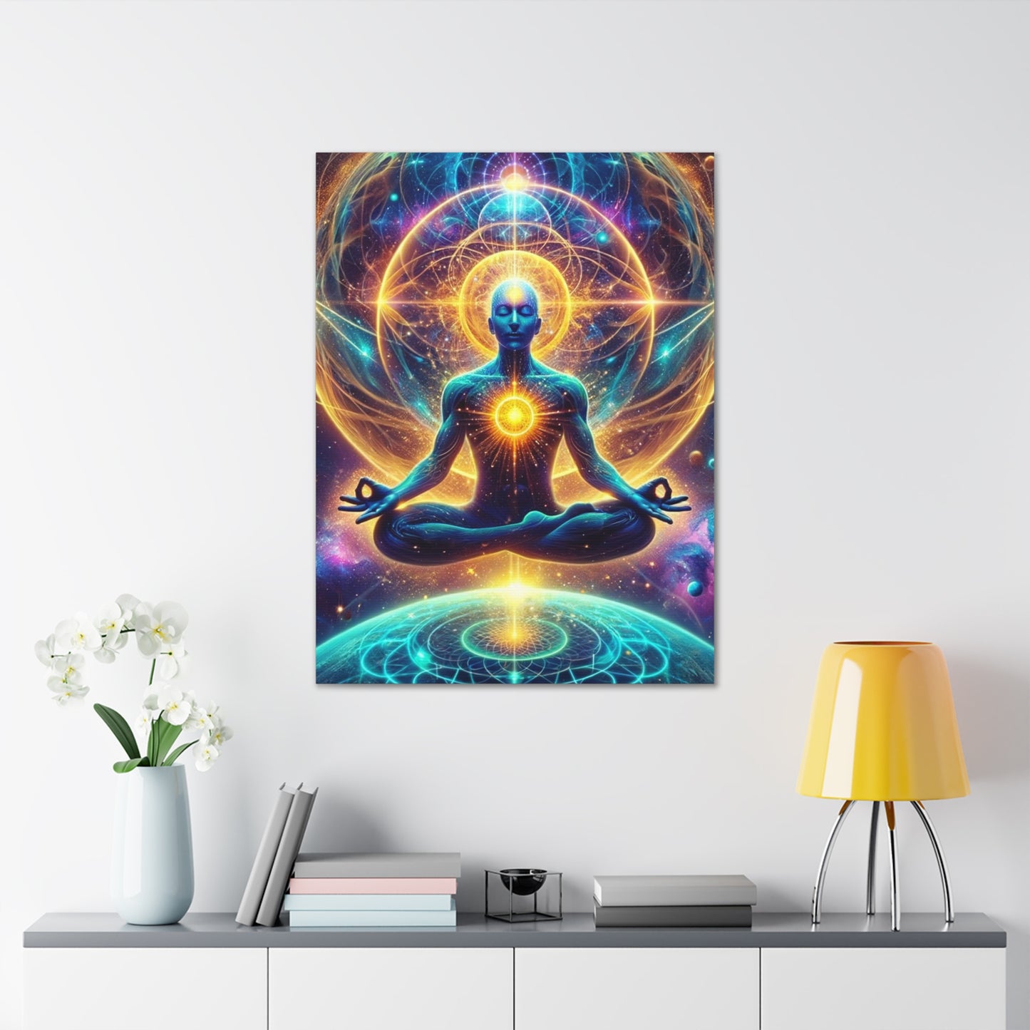 Divine Intelligence Art Canvas Ed. 1