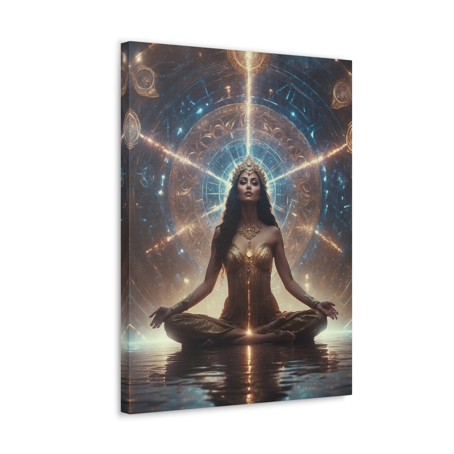 Divine Beauty Art Canvas Ed. 83