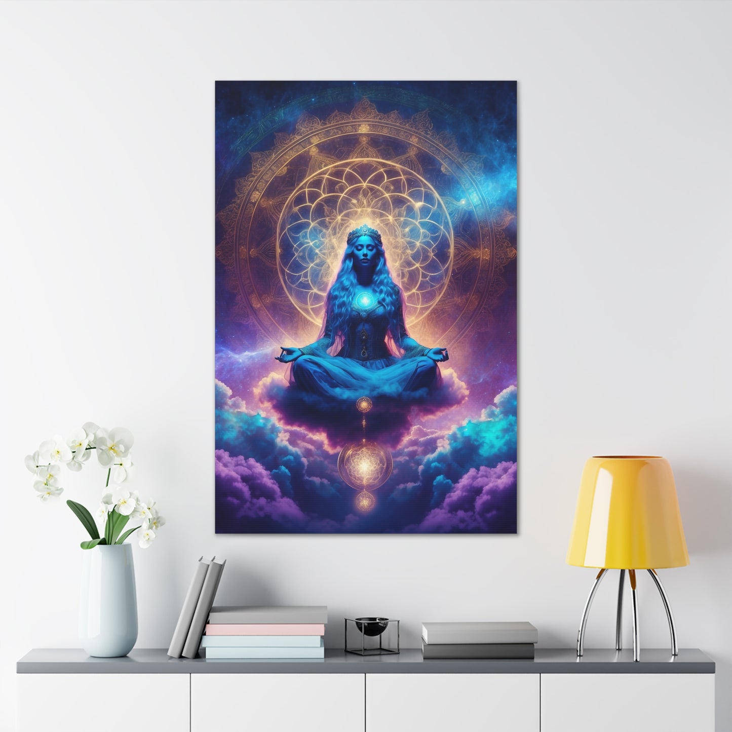 Divine Beauty Art Canvas Ed. 69