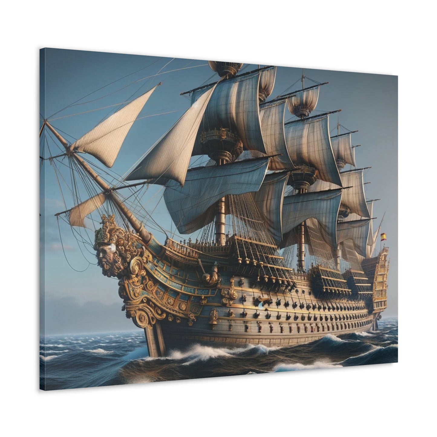 Voyage & Conquest Art Canvas Ed. 14