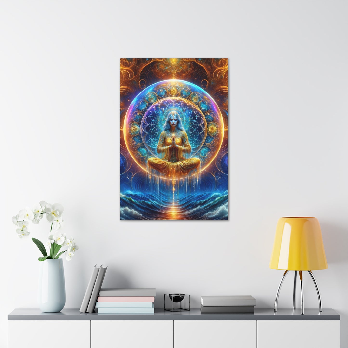 Divine Beauty Art Canvas Ed. 15