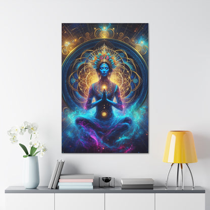 Divine Beauty Art Canvas Ed. 39