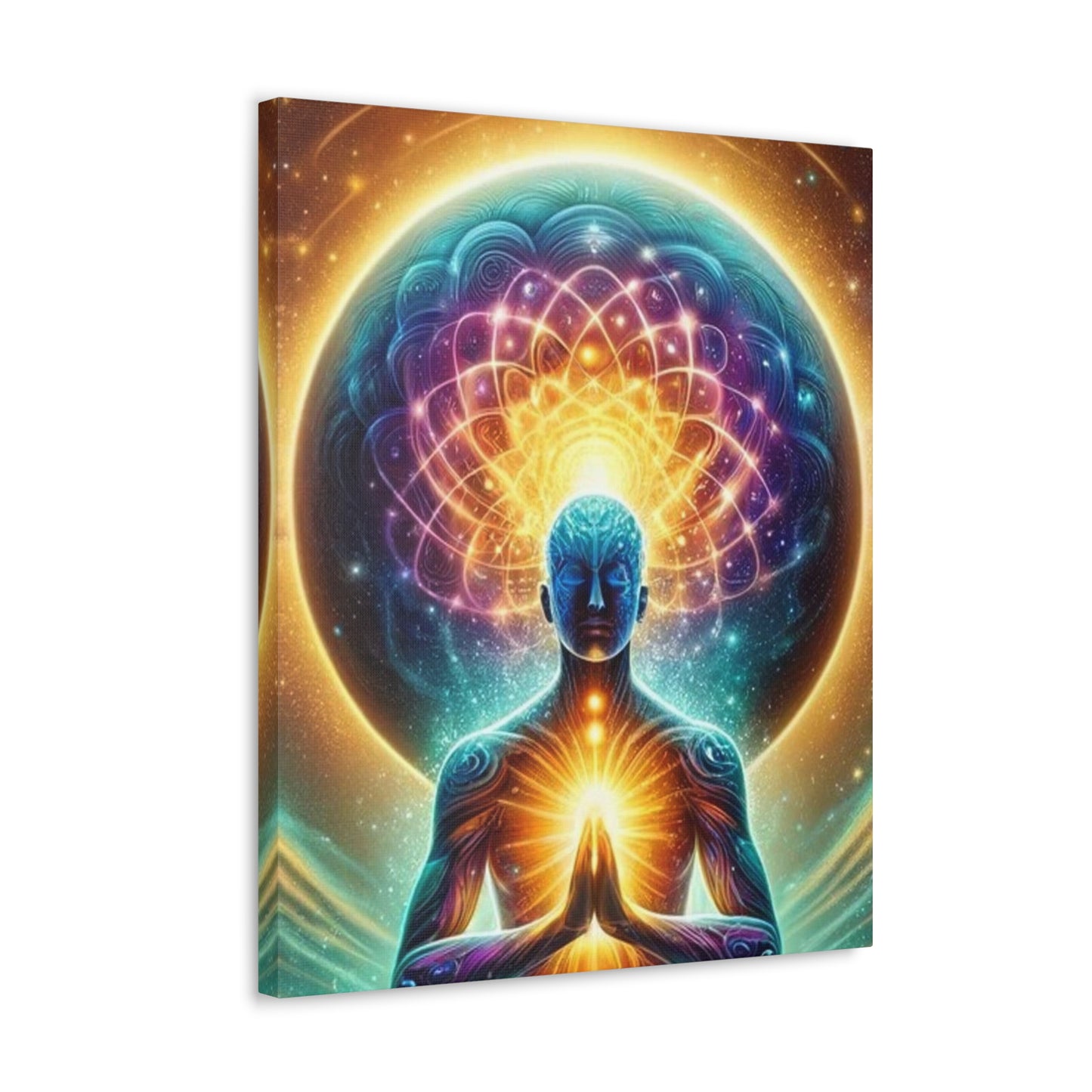 Divine Intelligence Art Canvas Ed. 10