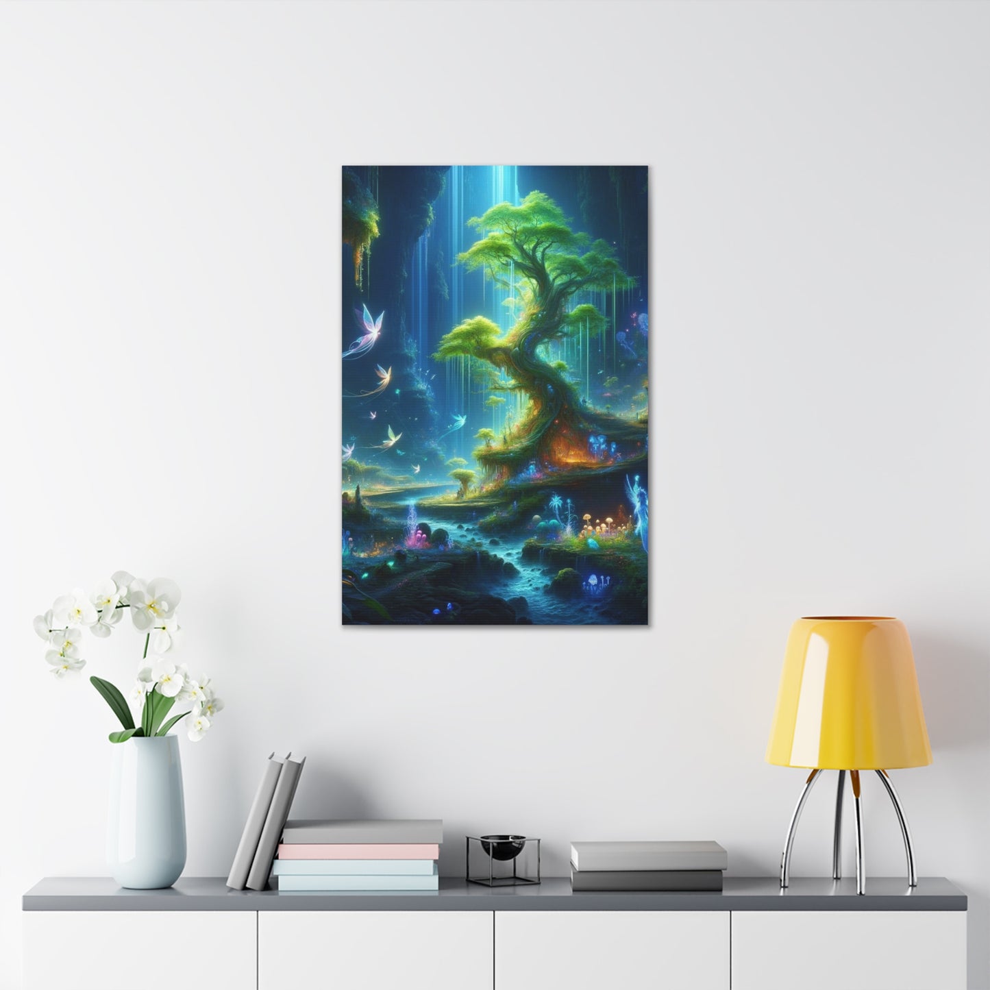 Fairy Tales Art Canvas Ed. 2