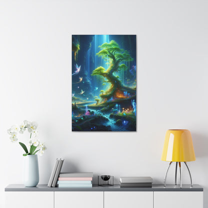 Fairy Tales Art Canvas Ed. 2